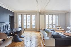 Paris 9th District – A 3-bed family apartment