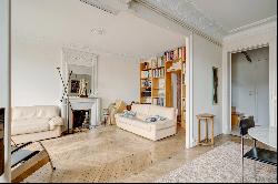 Paris 6th District – A bright 3-bed apartment