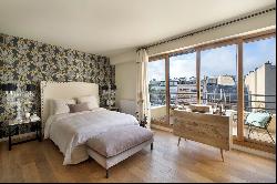 Paris 16th District - A 3-bed apartment with terraces