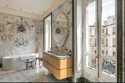 Paris 16th District – An entirely renovated 3-bed apartment