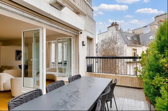 Rental Furnished - Apartment Paris 8th (Champs-elysees)