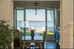 Arcachon center - Family home on the 1st line with a breathtaking view of the Bay of Arca