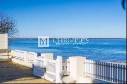 Arcachon center - Family home on the 1st line with a breathtaking view of the Bay of Arca