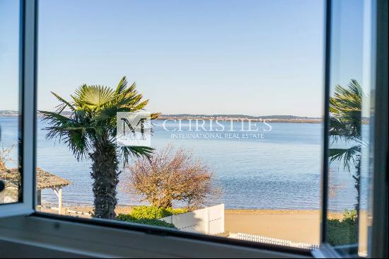 Arcachon center - Family home on the 1st line with a breathtaking view of the Bay of Arca