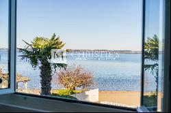 Arcachon center - Family home on the 1st line with a breathtaking view of the Bay of Arca