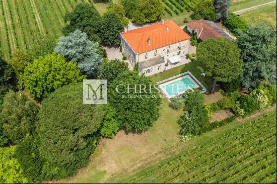 Cambes - Prestigious Stone Property 20 min from Bordeaux Center