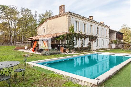 Near Villandrault - Beautiful renovated country home