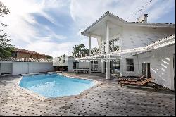 Biscarrosse proche plage - Grande villa 6 chambres - Piscine