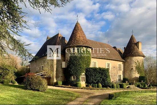 for sale Estate of 97ha with 2 chateaux near Angouleme