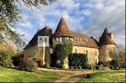 for sale Estate of 97ha with 2 chateaux near Angouleme