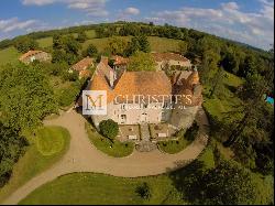 for sale Estate of 97ha with 2 chateaux near Angouleme