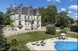 For Sale exceptional 19th century château near Cognac