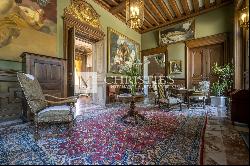 For Sale exceptional 19th century château near Cognac