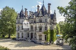 For Sale exceptional 19th century château near Cognac