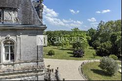 For Sale exceptional 19th century château near Cognac