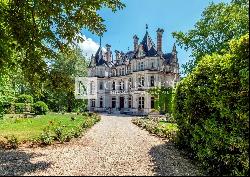 For Sale exceptional 19th century château near Cognac