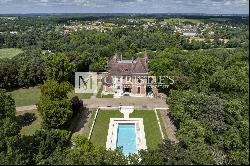 Cognac - Magnificent chateau with panoramic views