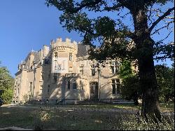 For sale characterful 19th-century castle with a private chapel between Bourges and Nevers