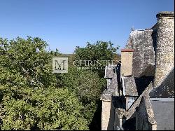 For sale characterful 19th-century castle with a private chapel between Bourges and Nevers