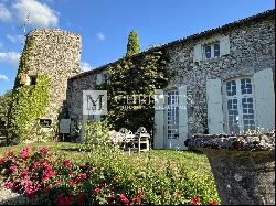 Fabulous west Dordogne property with pool and views for sale