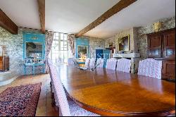 Fabulous west Dordogne property with pool and views for sale