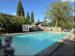 Fabulous west Dordogne property with pool and views for sale