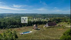 Beautiful architect's house with stunning views Dordogne