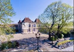 17th Century Chateau & vineyard for sale in Bergerac