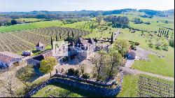 17th Century Chateau & vineyard for sale in Bergerac