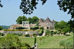 17th Century Chateau & vineyard for sale in Bergerac