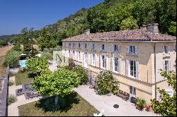 Sale Chateau in Bordeaux. Hobby Vineyard