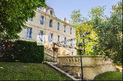 Stunning village Chateau with Pool near Saint-Émilion