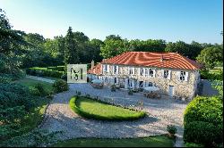 For sale Bordeaux/Médoc beautiful property of 15 ha with tourist, equestrian and agricult