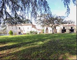 Remarkable Manoir with guest house,  pool  and  jacuzzi,  40 acres of land, close to AGEN