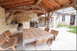 Superb village maison de maitre for sale with plunge pool close to Marmande