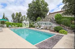 Manoir XVI century, guest house, views, barns, 5 acres,  swimming pool, close to Duras