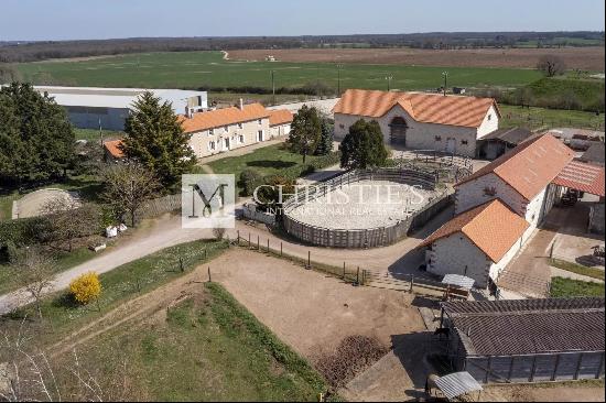 For Sale beautiful equestrian domaine near Poitiers