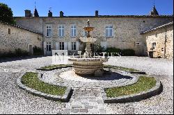 Beautiful historical Bordeaux vineyard estate of approx. 35 ha