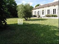 Turnkey hobby vineyard estate of 3,5 ha with pretty residence