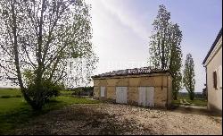 For sale in Nerac (Lot et Garonne) impressive turn-key vineyard estate