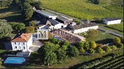 For sale Bergerac - Superb, well-kept vineyard estate with over 60 ha  of organically gro