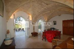 Beautiful vineyard estate of 21 hectares of organic agriculture