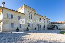 For sale rare and beautiful lifestyle vineyard estate on the banks of the Dordogne River 