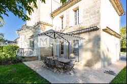 For sale rare and beautiful lifestyle vineyard estate on the banks of the Dordogne River 