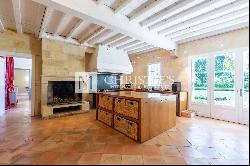 For sale rare and beautiful lifestyle vineyard estate on the banks of the Dordogne River 