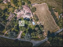 Bordeaux family vineyard estate for sale with a spacious vineyard, charming residence, gî