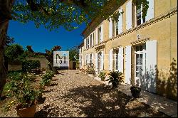 Attractive 10-hectare vineyard estate with 2 houses - AOC Castillon Côtes de Bordeaux