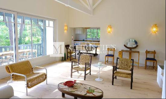 Villa Cap Ferret's peninsula, 6 bedrooms