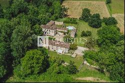 Perfect French country estate near Bordeaux