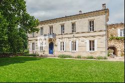 Perfect French country estate near Bordeaux